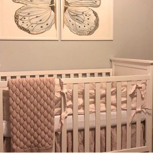 Restoration Hardware crib sheet